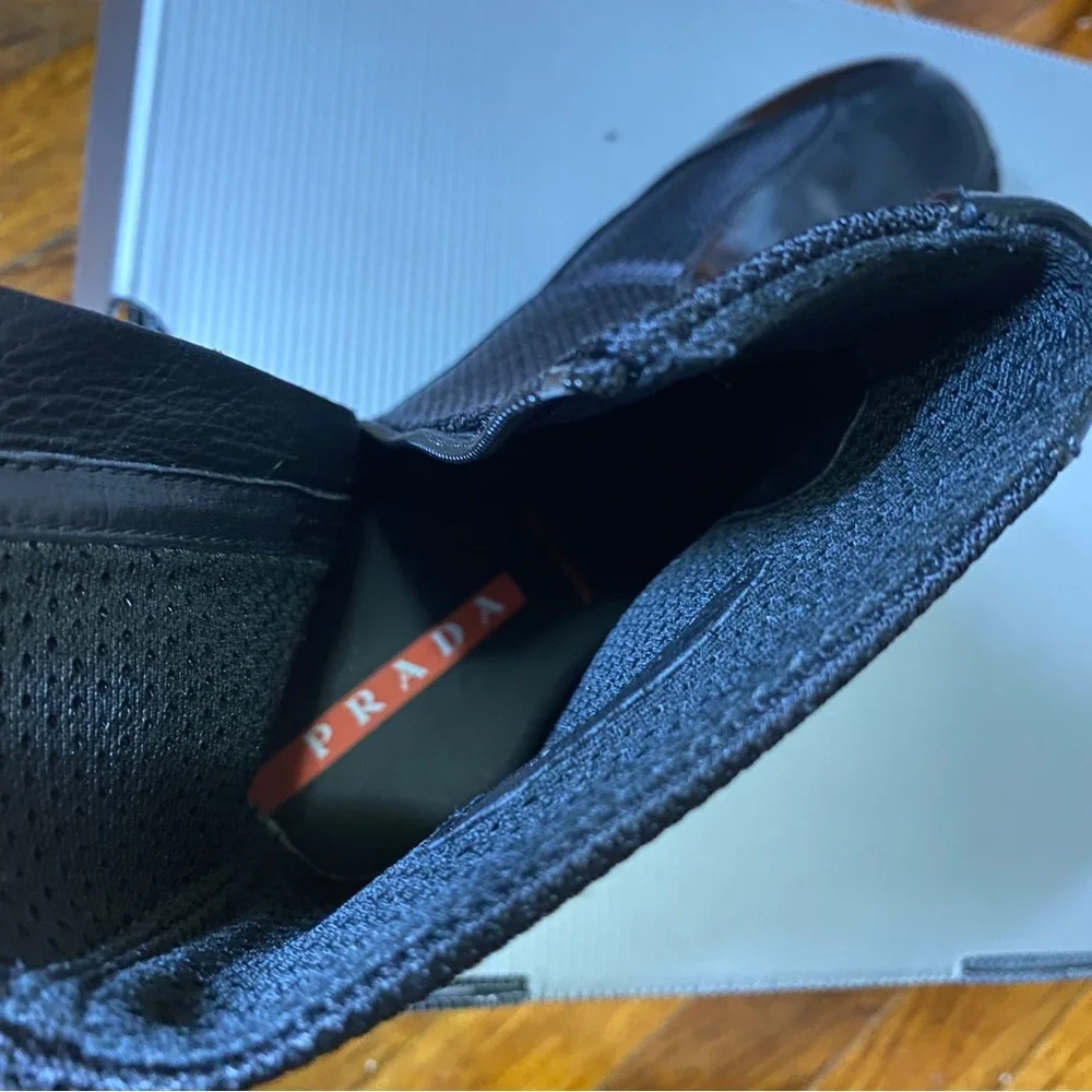 Prada Black Ankle Boots - Picture 10 of 14